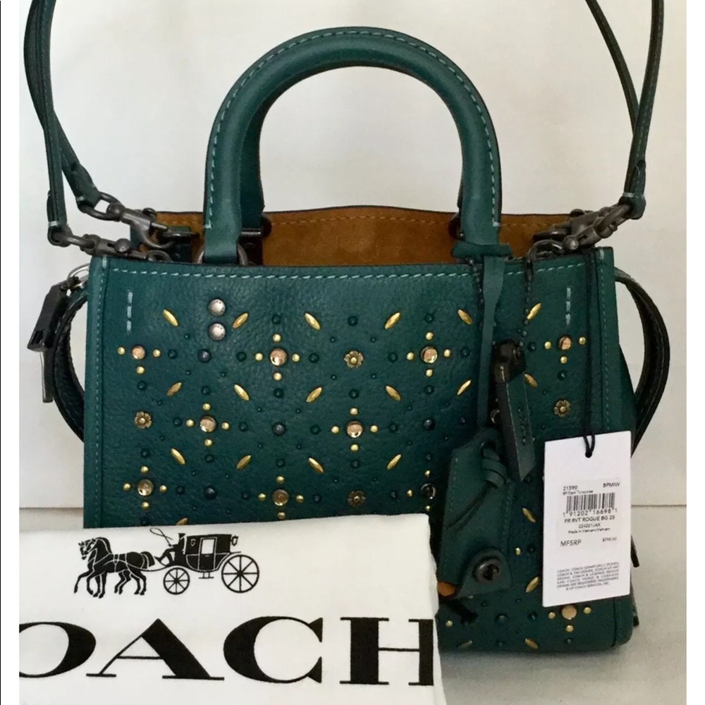 Coach rogue 25 handbag